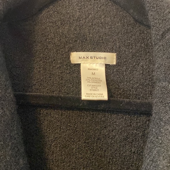Max Studio Open Sweater - Picture 2 of 8